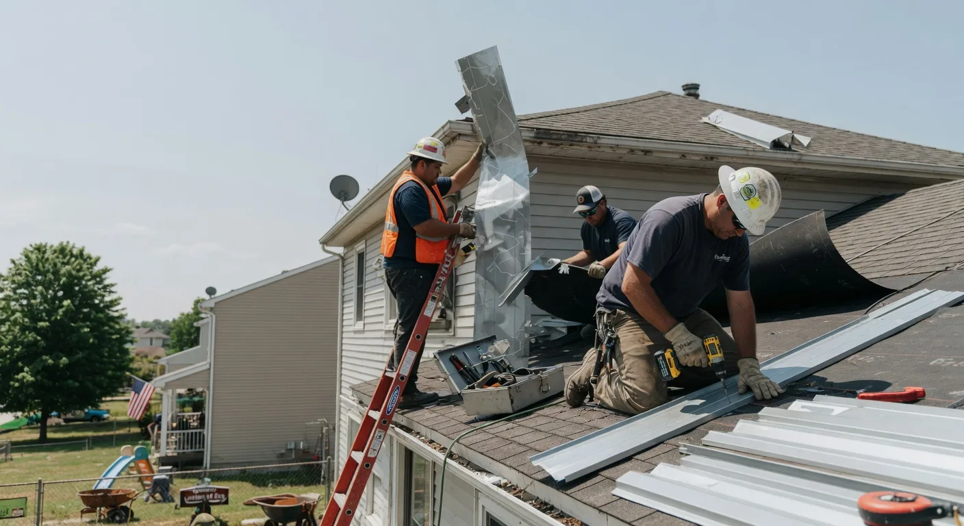 Metal Roof Inspection in Glen Wild, NY
